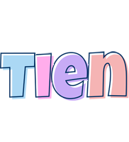 Tien pastel logo