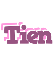 Tien relaxing logo