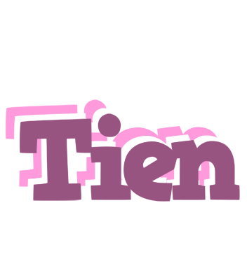 Tien relaxing logo