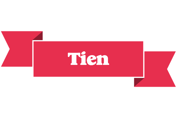 Tien sale logo