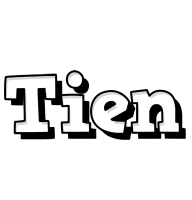 Tien snowing logo