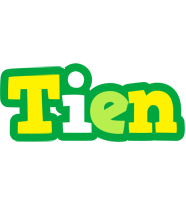 Tien soccer logo