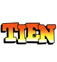 Tien sunset logo