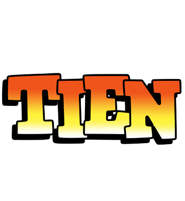 Tien sunset logo