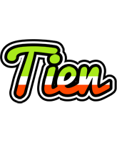 Tien superfun logo