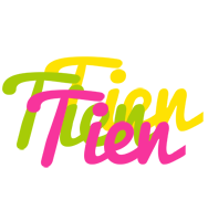 Tien sweets logo