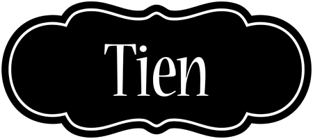 Tien welcome logo