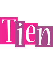 Tien whine logo