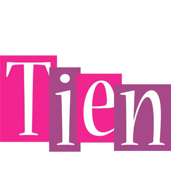 Tien whine logo