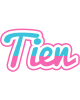 Tien woman logo