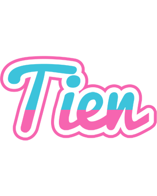 Tien woman logo