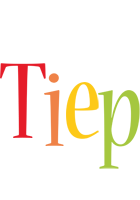 Tiep birthday logo