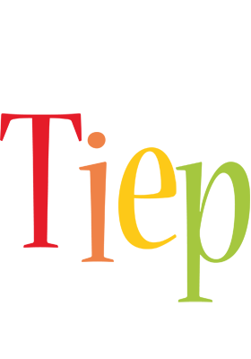 Tiep birthday logo