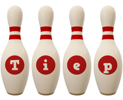 Tiep bowling-pin logo