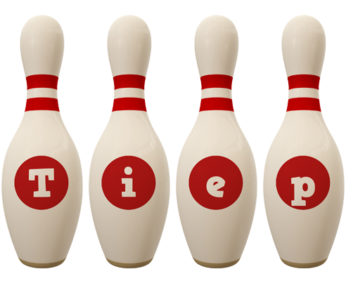 Tiep bowling-pin logo