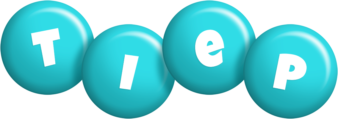 Tiep candy-azur logo