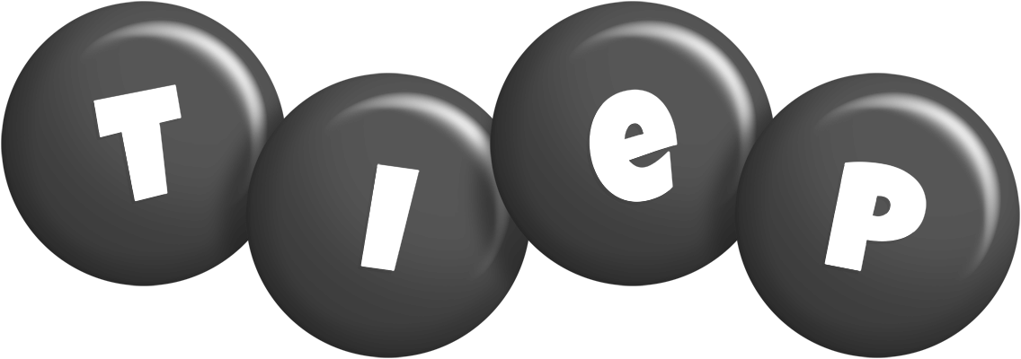 Tiep candy-black logo
