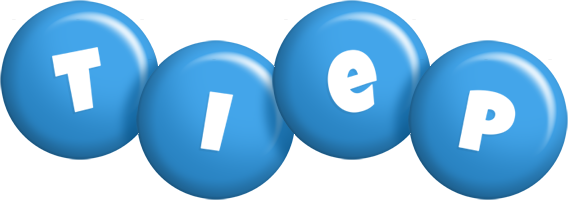 Tiep candy-blue logo