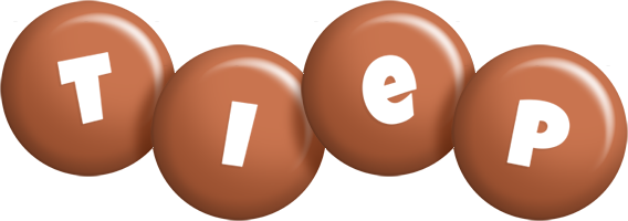 Tiep candy-brown logo