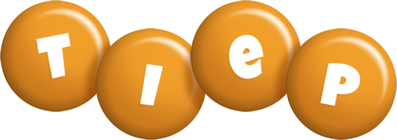 Tiep candy-orange logo