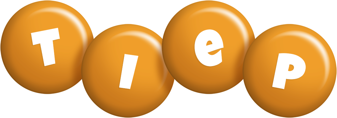 Tiep candy-orange logo