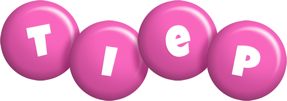 Tiep candy-pink logo