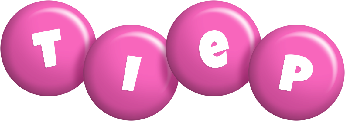 Tiep candy-pink logo