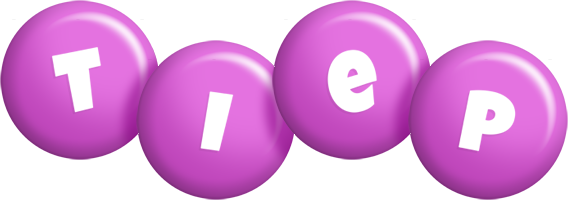 Tiep candy-purple logo