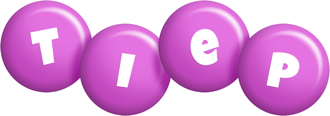 Tiep candy-purple logo