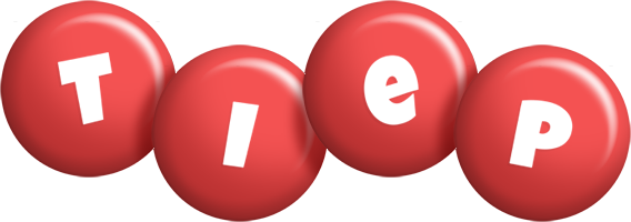 Tiep candy-red logo