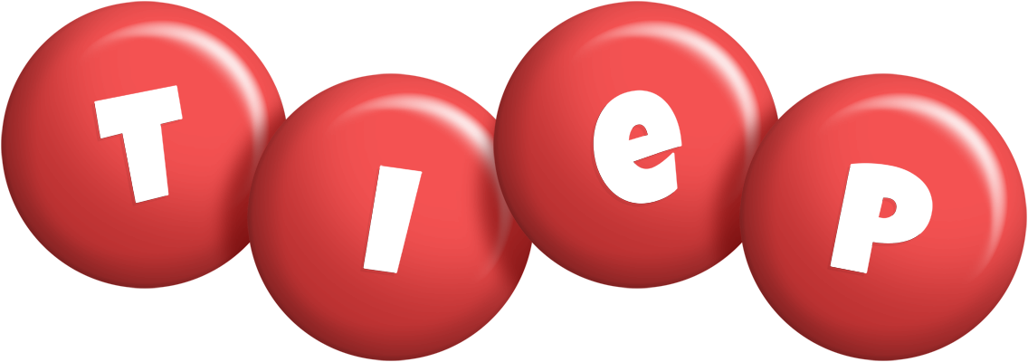 Tiep candy-red logo