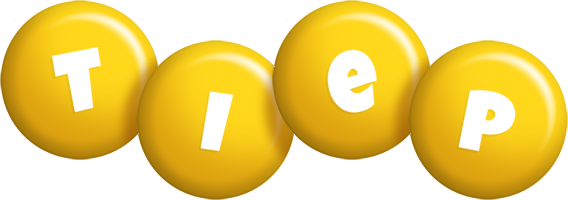 Tiep candy-yellow logo