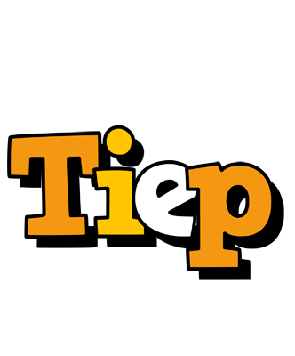 Tiep cartoon logo