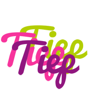 Tiep flowers logo