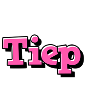 Tiep girlish logo