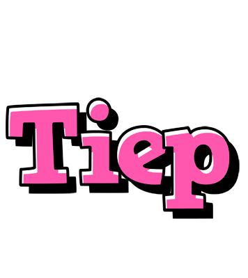 Tiep girlish logo