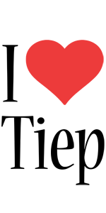 Tiep i-love logo