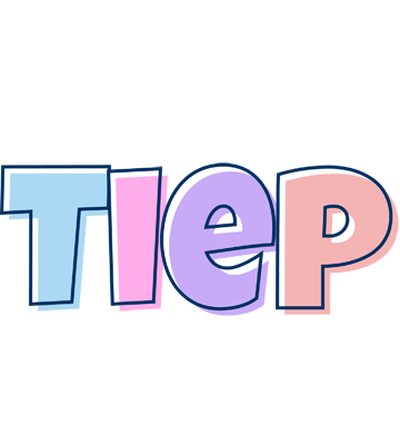 Tiep pastel logo