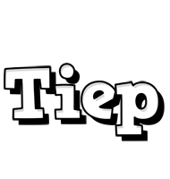 Tiep snowing logo