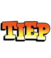 Tiep sunset logo