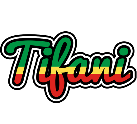 Tifani african logo