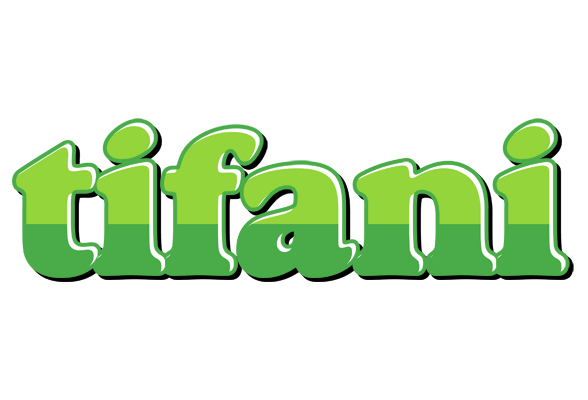 Tifani apple logo