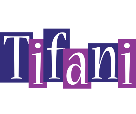 Tifani autumn logo