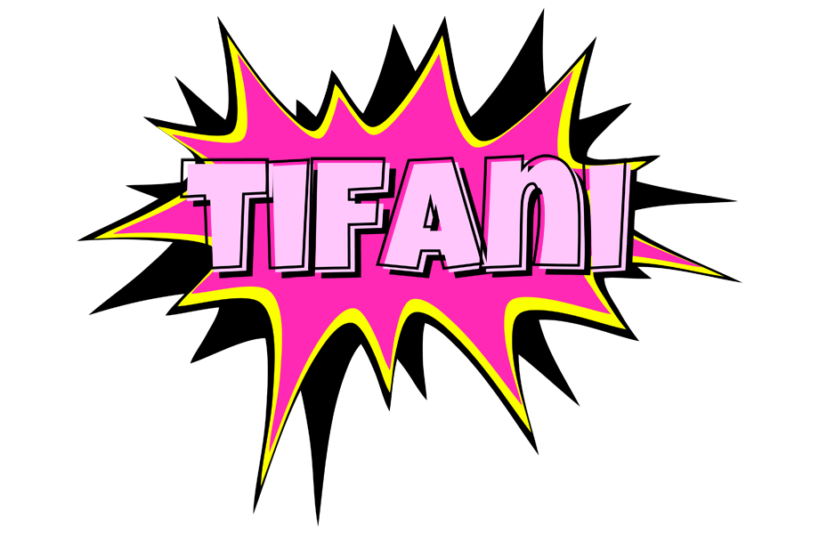 Tifani badabing logo