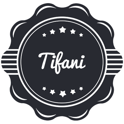 Tifani badge logo