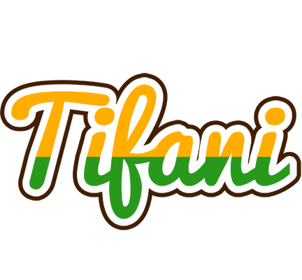 Tifani banana logo
