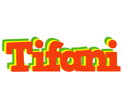 Tifani bbq logo
