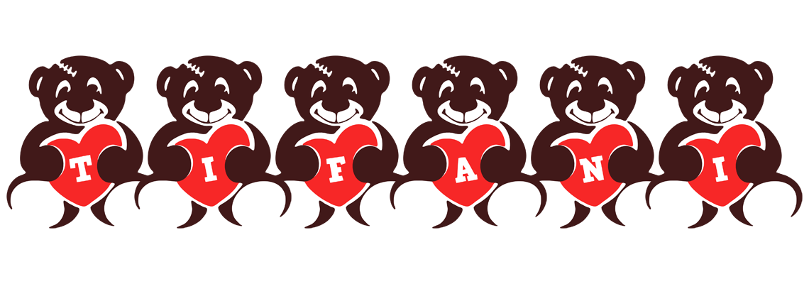 Tifani bear logo