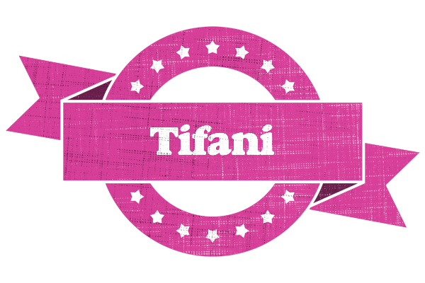 Tifani beauty logo