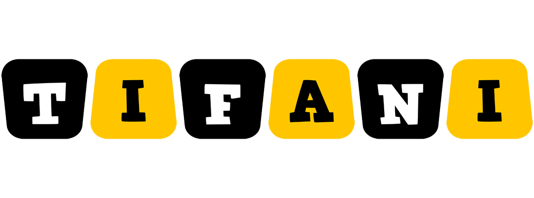 Tifani boots logo
